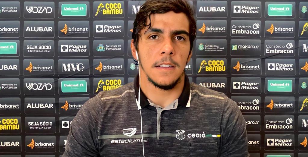 Antes de embarcar rumo a Natal, goleiro Richard fala sobre a estreia na Copa do Nordeste 2021