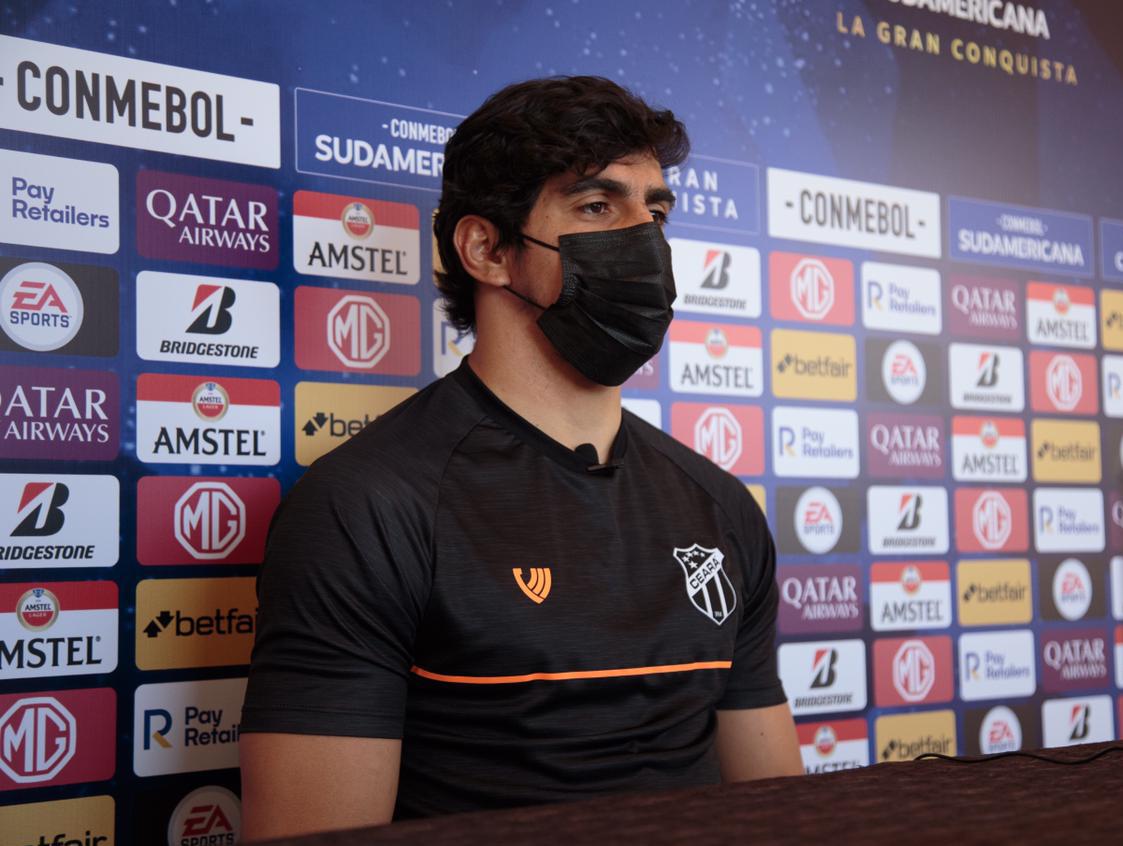 Richard fala sobre cuidados com altitude e velocidade de bola contra o J. Wilstermann