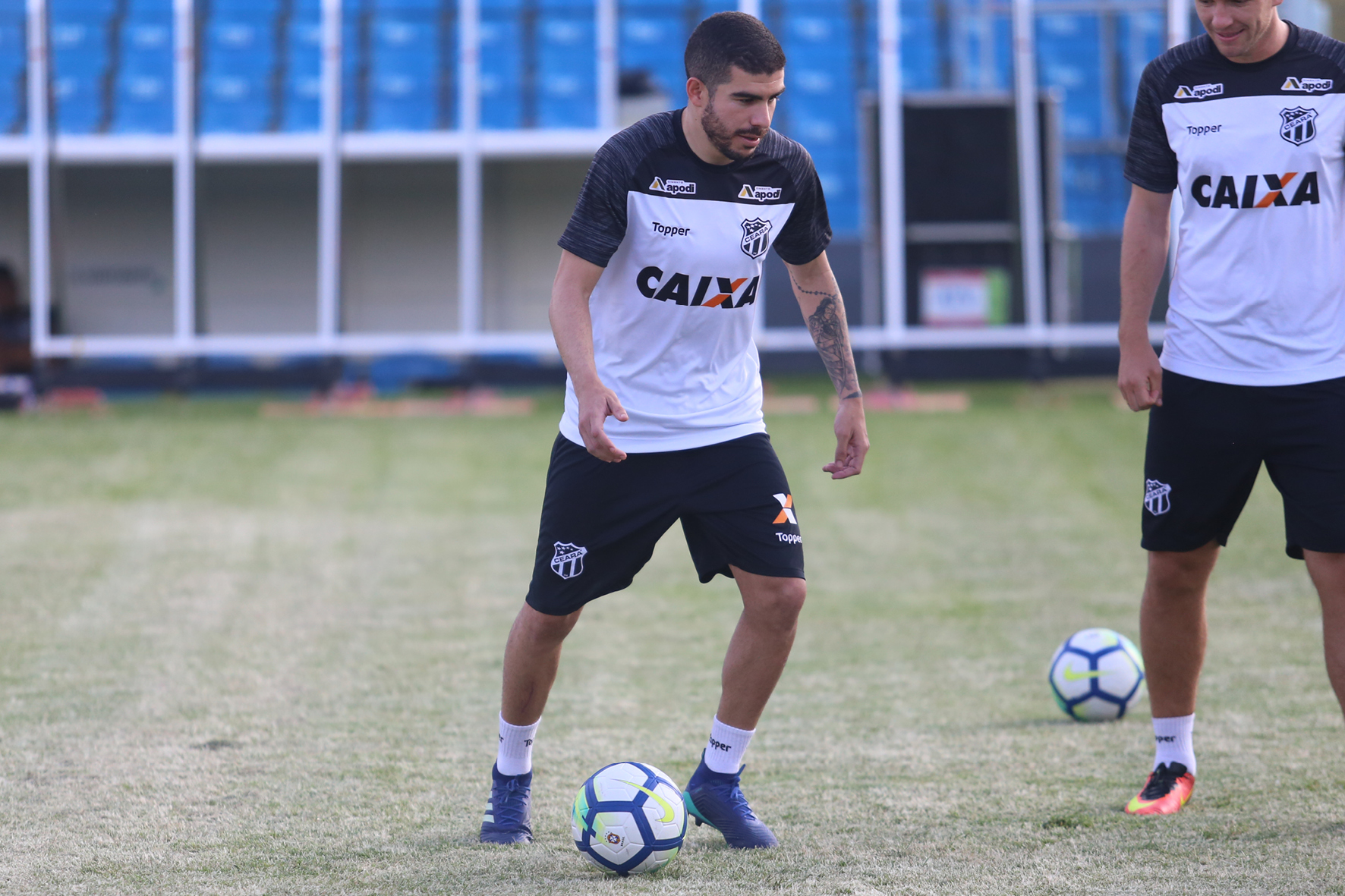 Richardson: "PV aproxima a torcida e permite uma conexão maior dentro de campo"