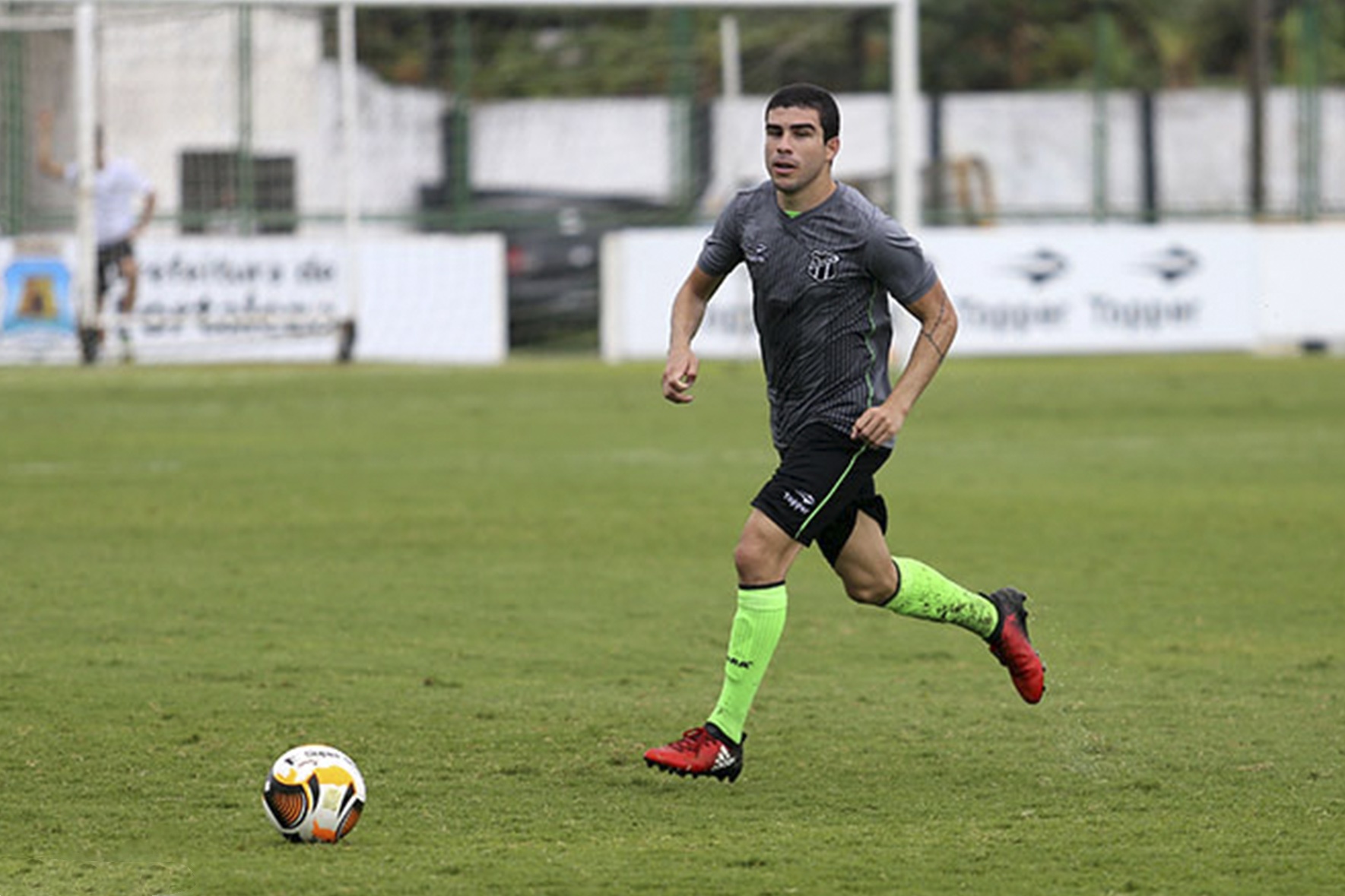 Primeira Liga: Ceará realiza treino apronto para enfrentar o Grêmio, em Porto Alegre