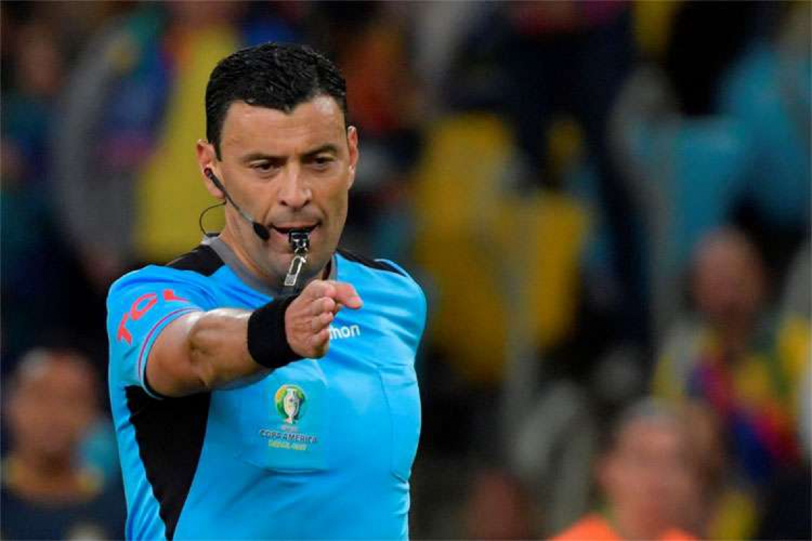 Sul-Americana: Chileno Roberto Tobar apita partida entre Ceará x Arsenal de Sarandí/ARG