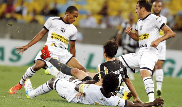 Titular no jogo de ida, Robinho confia na classificação do Vovô