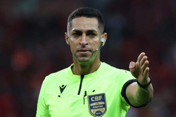 Camp. Brasileiro: Rodrigo José Pereira de Lima apita Ceará x Flamengo pela 18ª rodada
