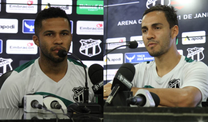Serginho e Robertinho são apresentados em Porangabuçu