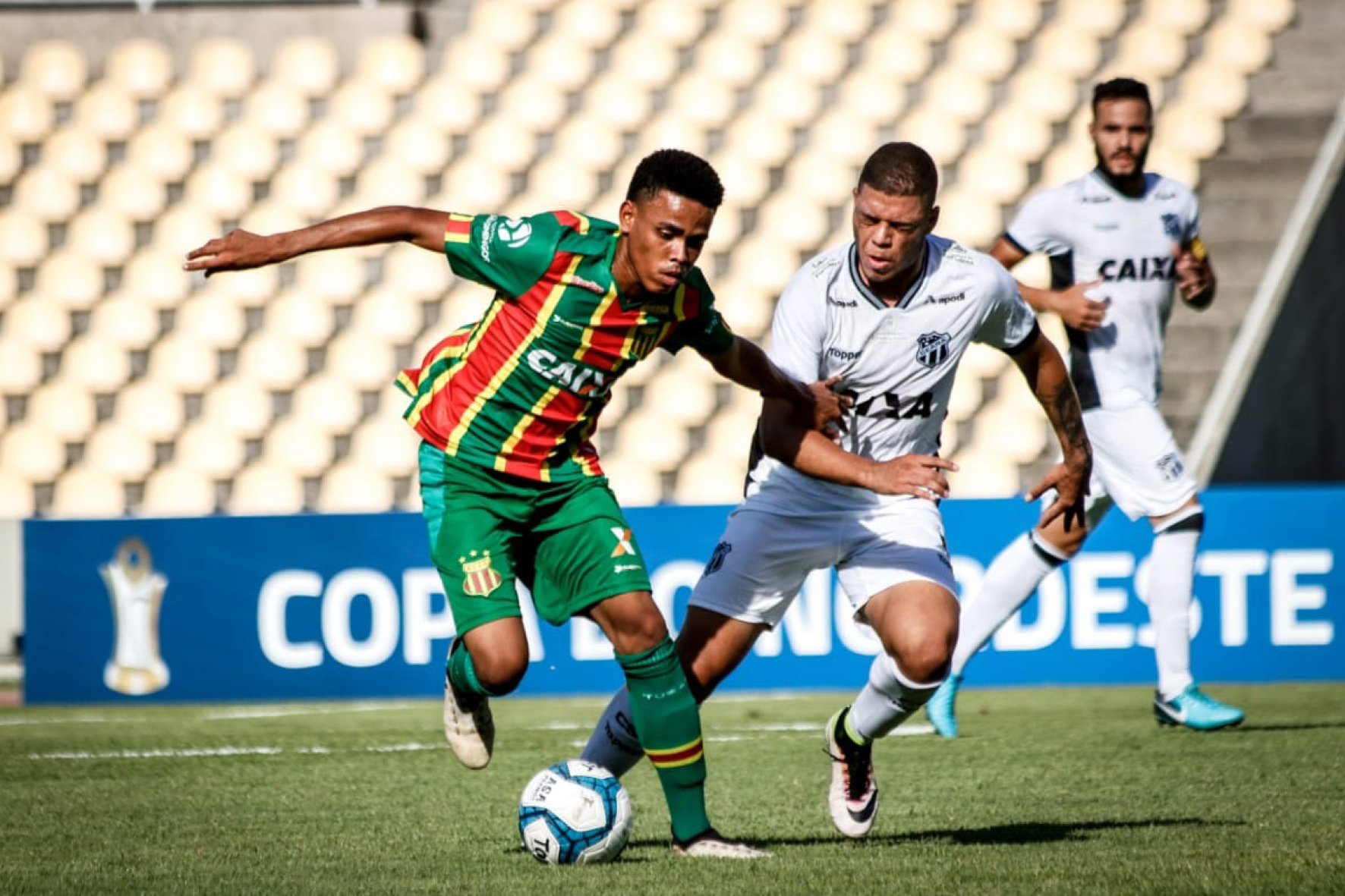 Na estreia do Nordestão Sub-20, Ceará vence Sampaio Corrêa por 3 a 1 