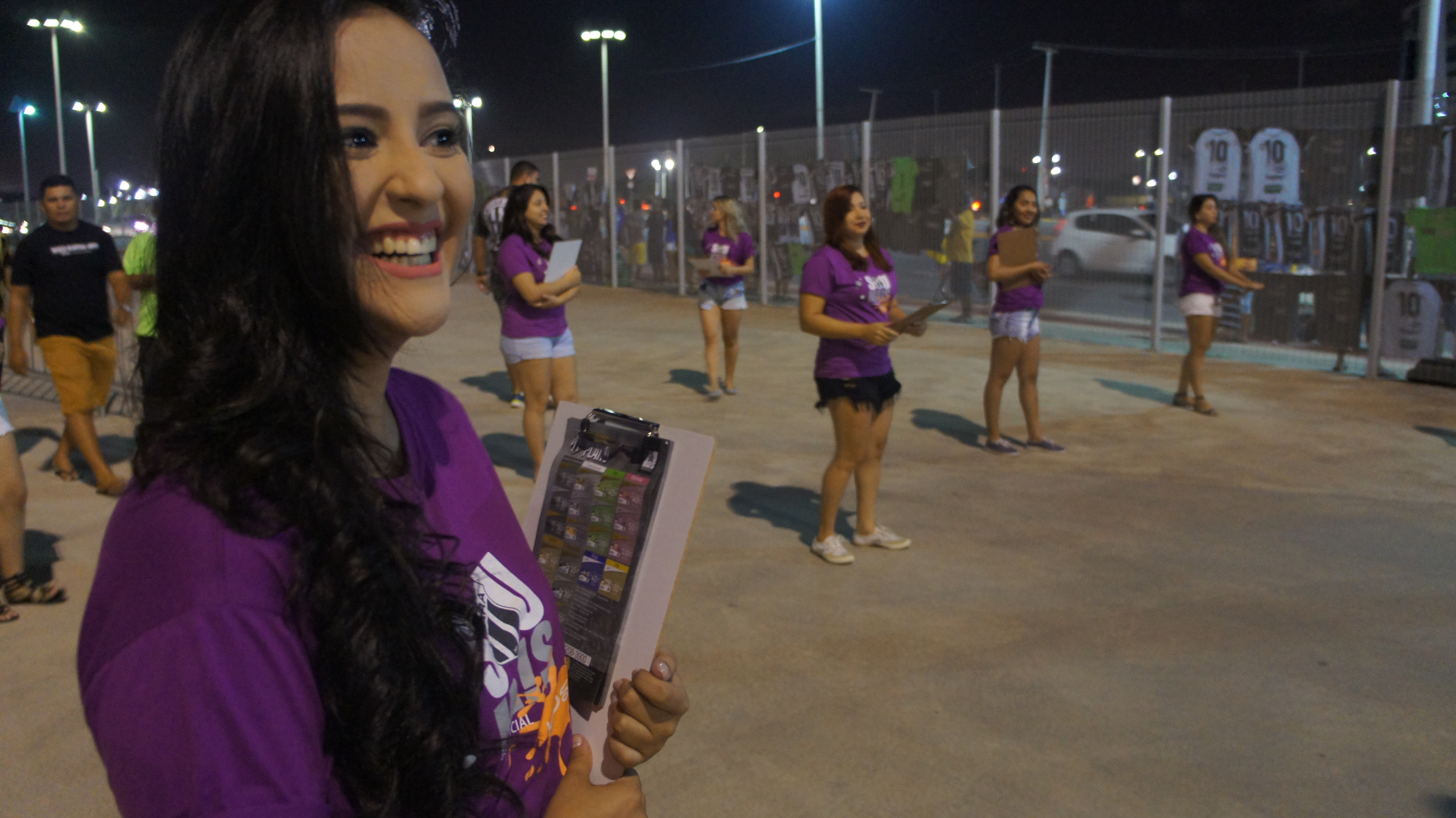 Estádio também é lugar para se tornar sócio