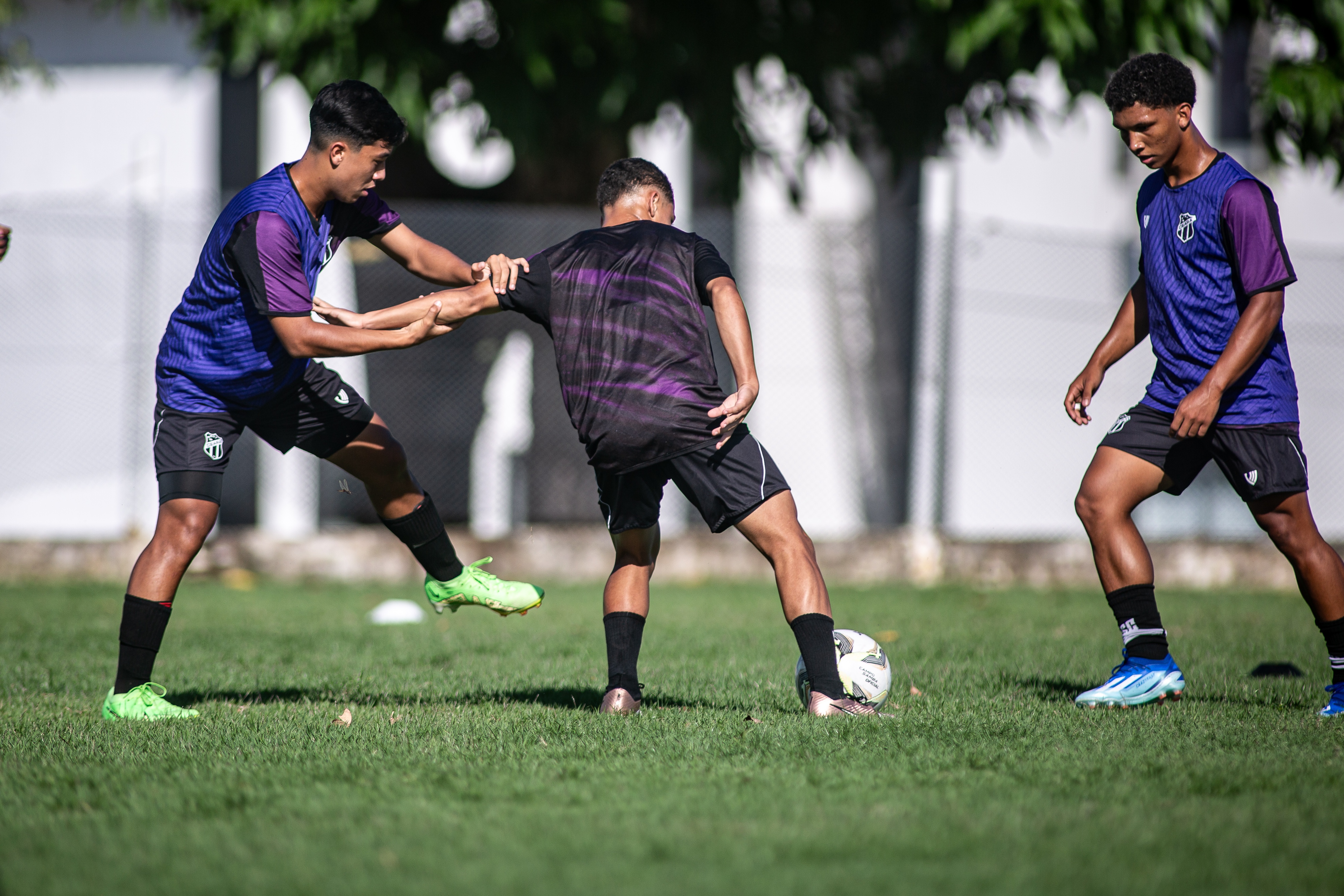 Sub-17: Ceará segue na preparação para o confronto diante do Tirol pela semifinal do Campeonato Cearense