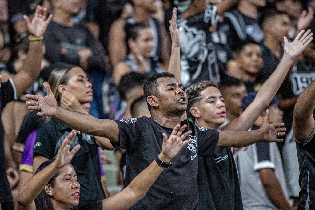 Ceará x Bahia: Ingressos no dia da partida seguirão à venda nas lojas oficiais e na Arena Castelão