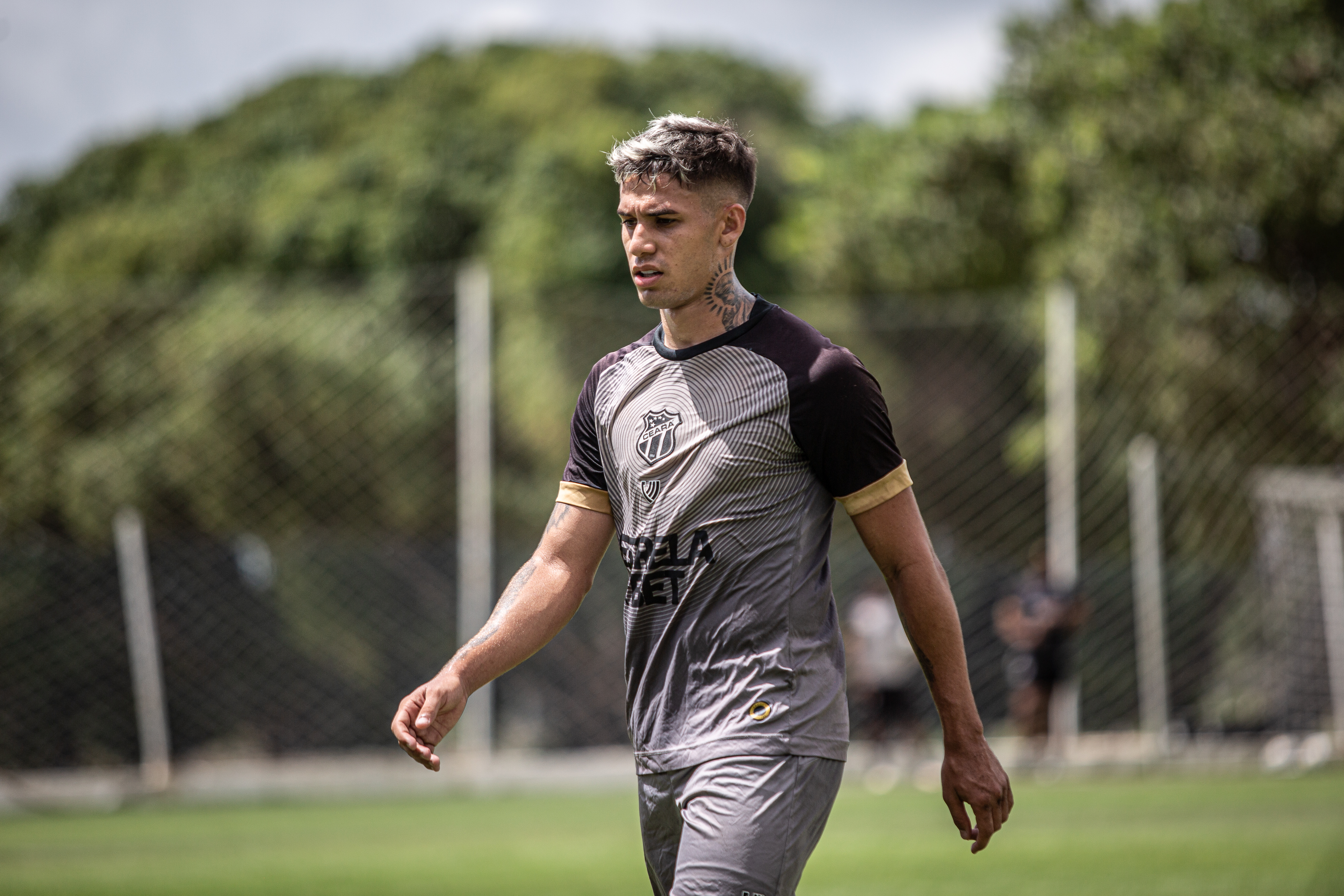 Sub-20: Ceará encerra a preparação para o duelo frente ao Palmeiras/SP, pela estreia do Campeonato Brasileiro