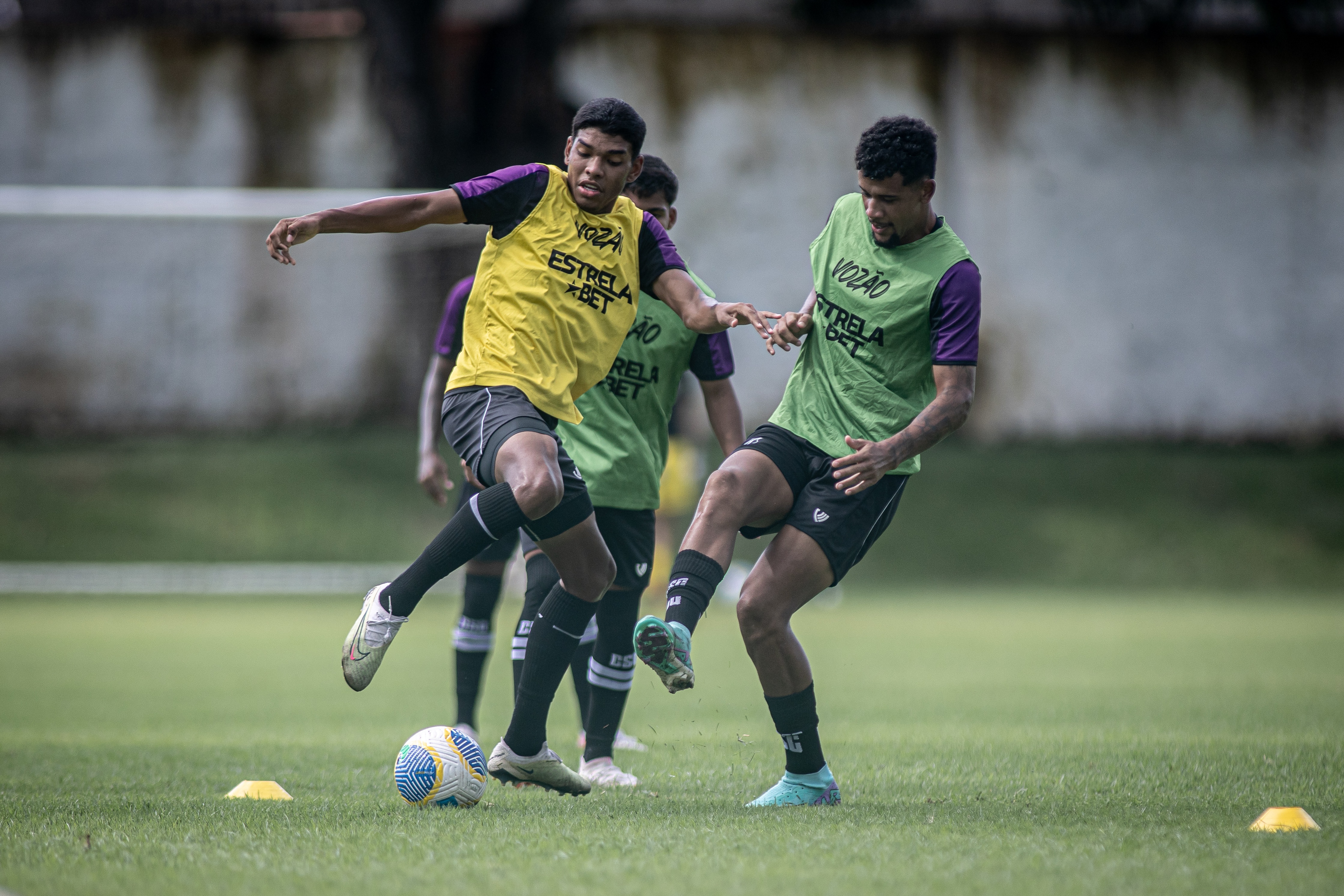 Sub-20: Elenco se reapresenta e inicia preparação para o confronto diante do São Paulo