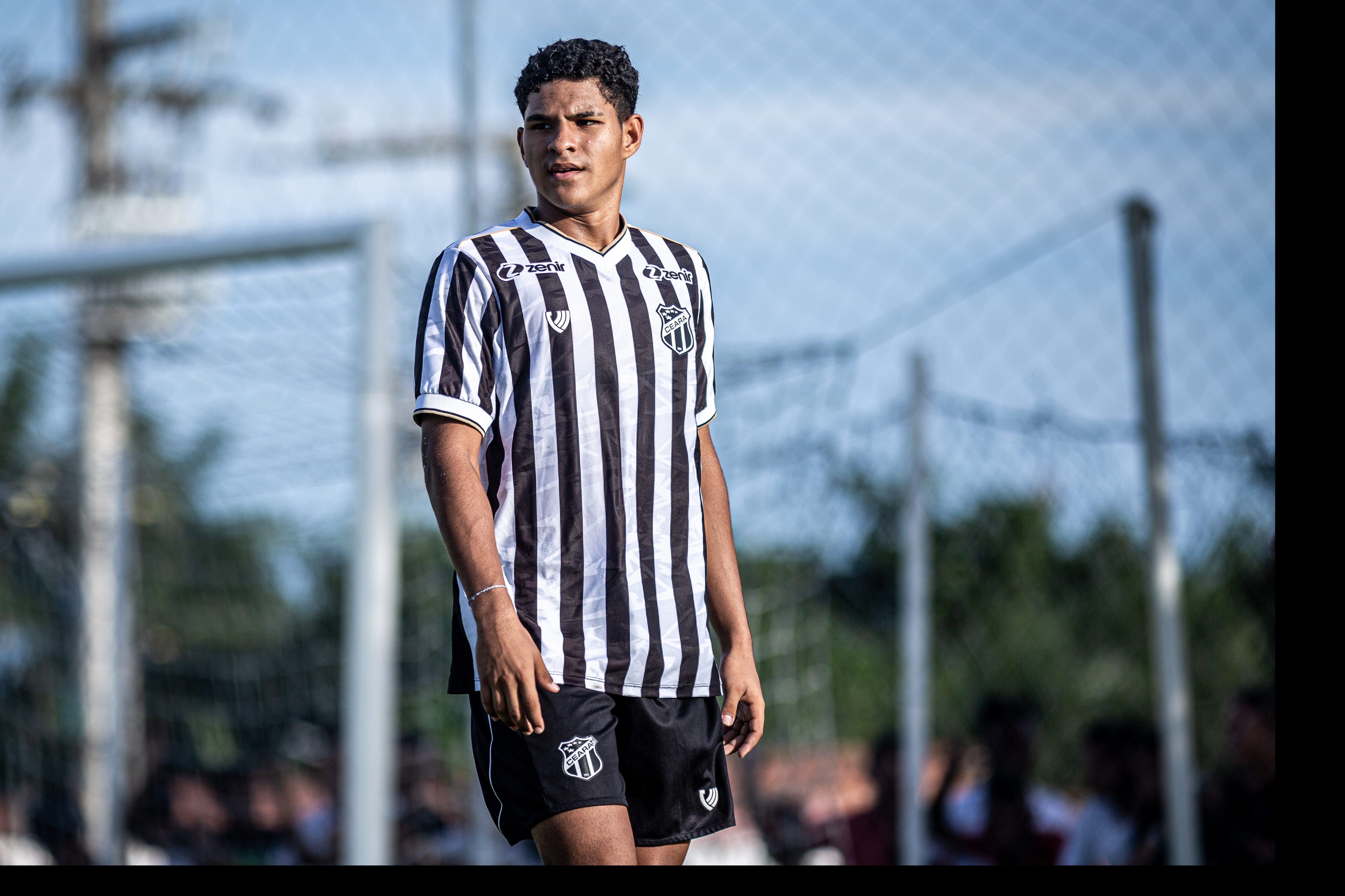 Sub-17: Alvinegro realiza último treino antes da partida diante do FC Acopiara pelo Campeonato Cearense