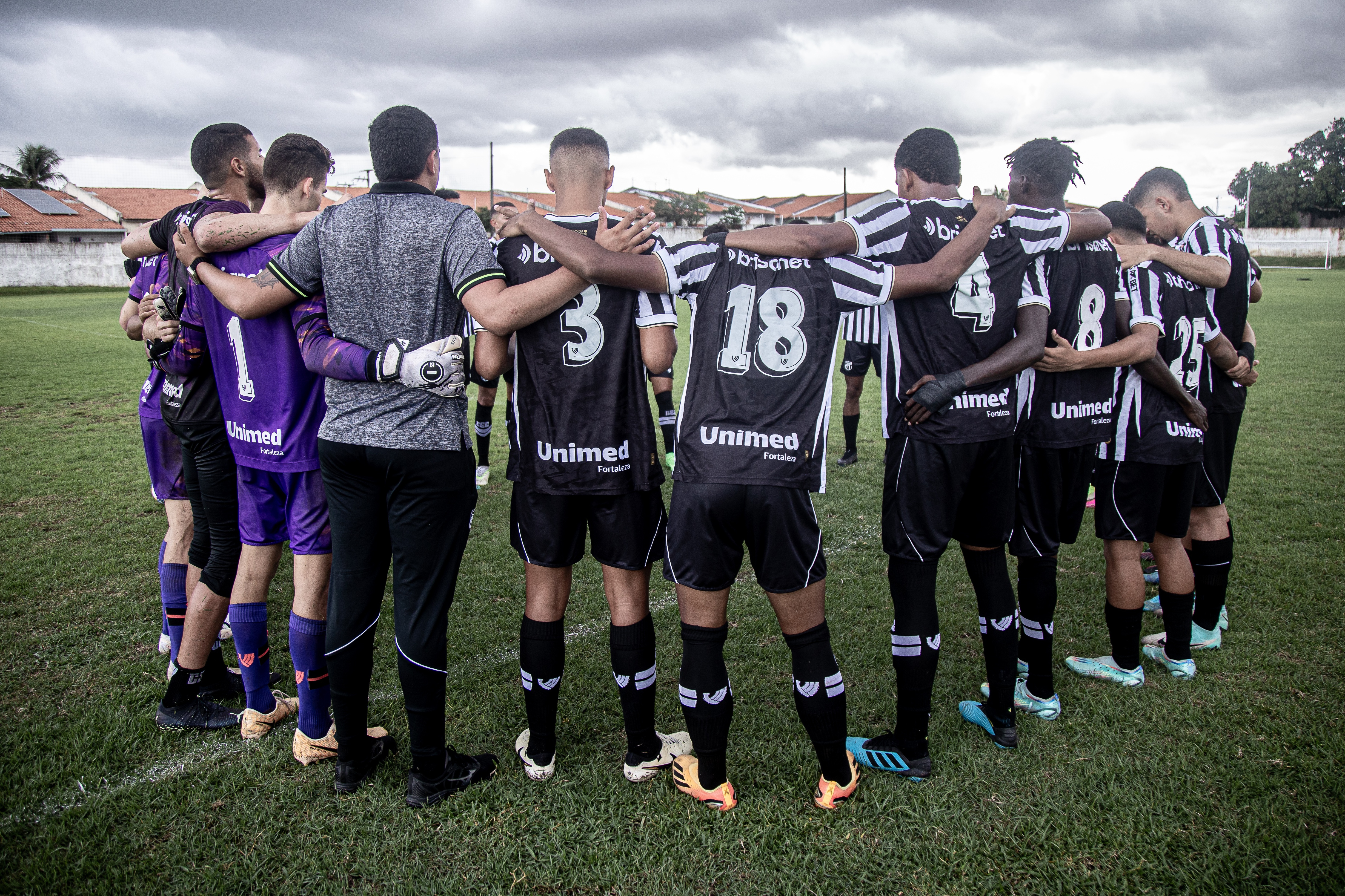 Sub-20: Alvinegro encerra preparação para o confronto diante do São Paulo pelo Campeonato Brasileiro