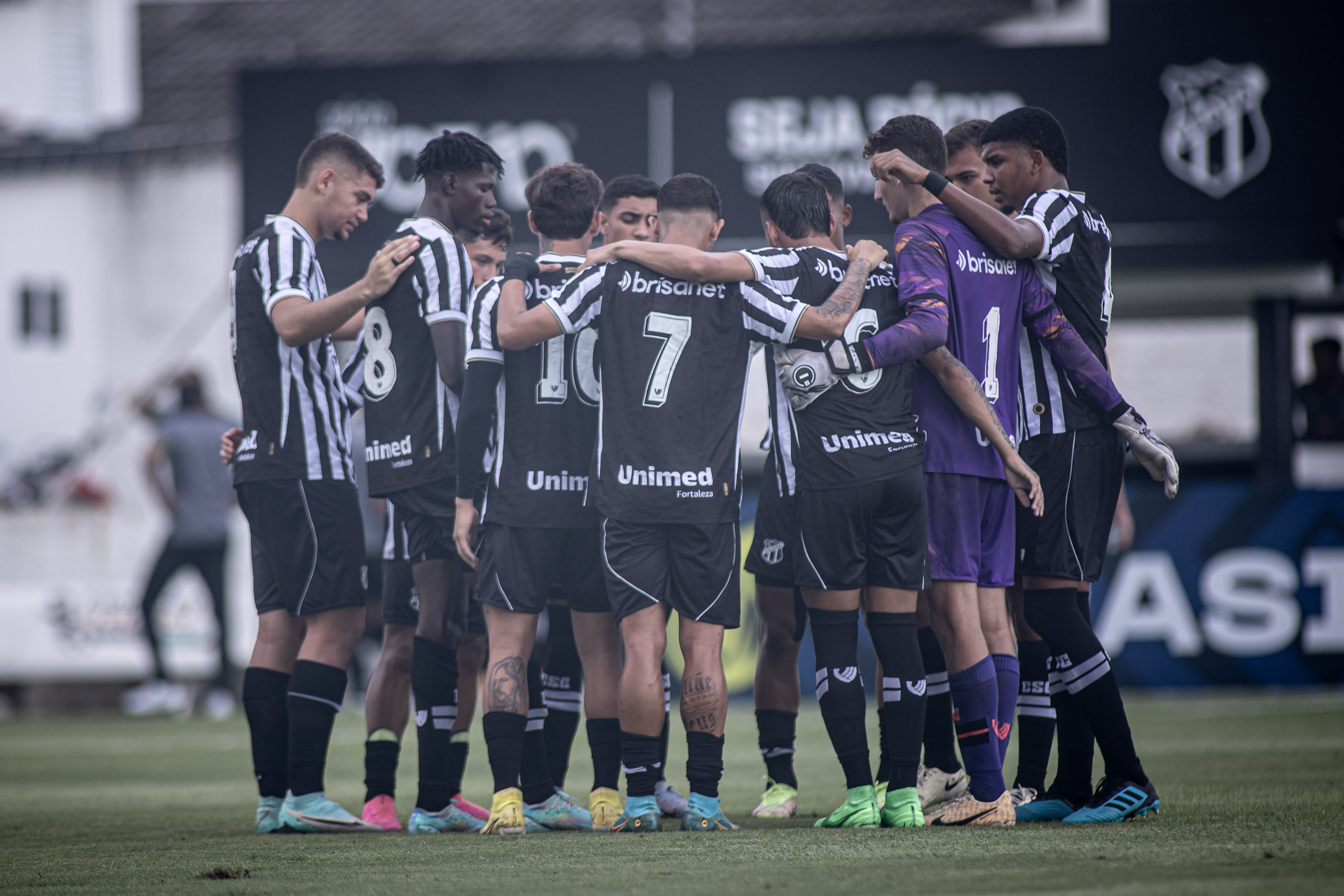 Sub-20: Saiba como acompanhar a partida diante do São Paulo pelo Campeonato Brasileiro