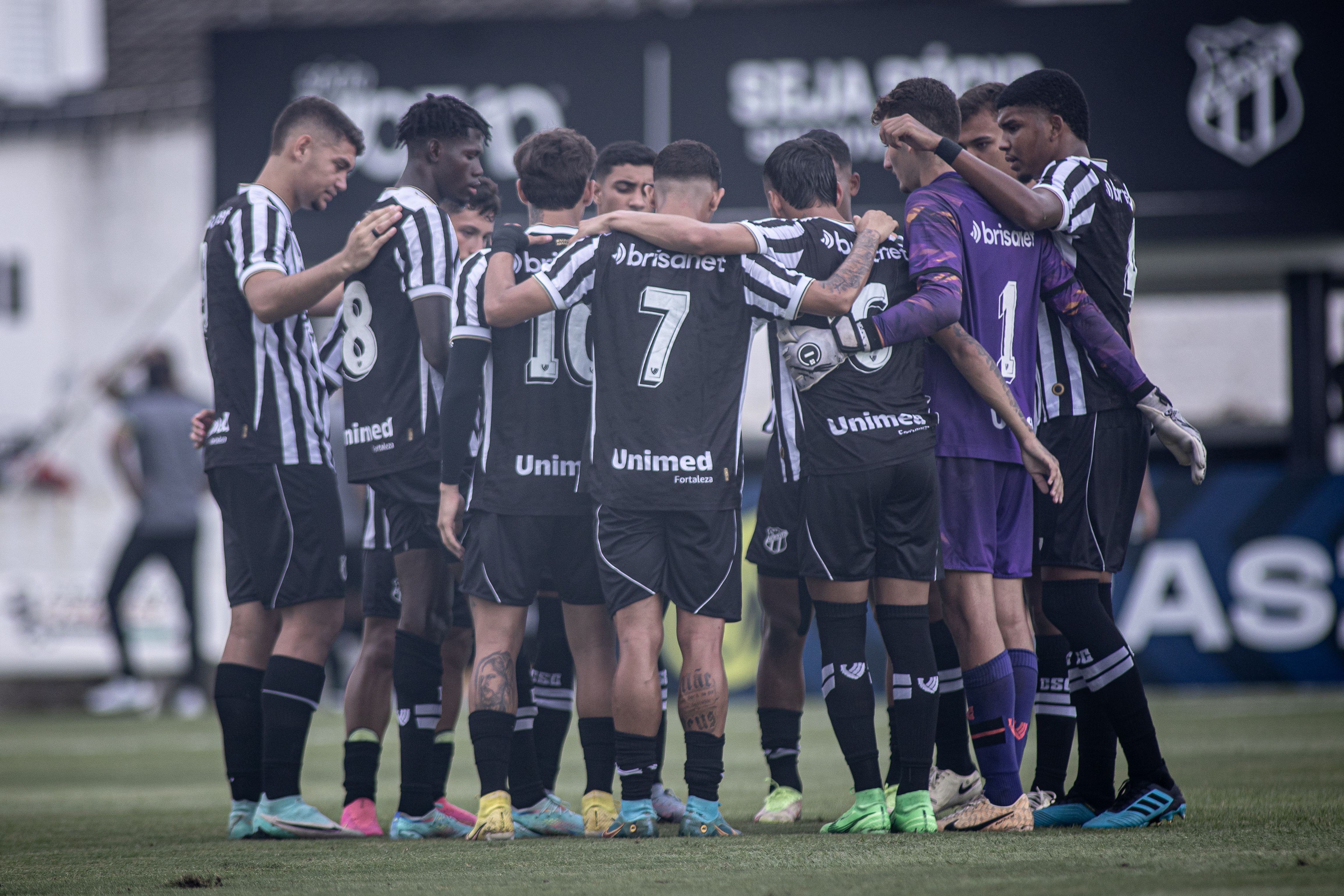 Sub-20: Saiba como acompanhar a partida diante do São Paulo pelo Campeonato Brasileiro