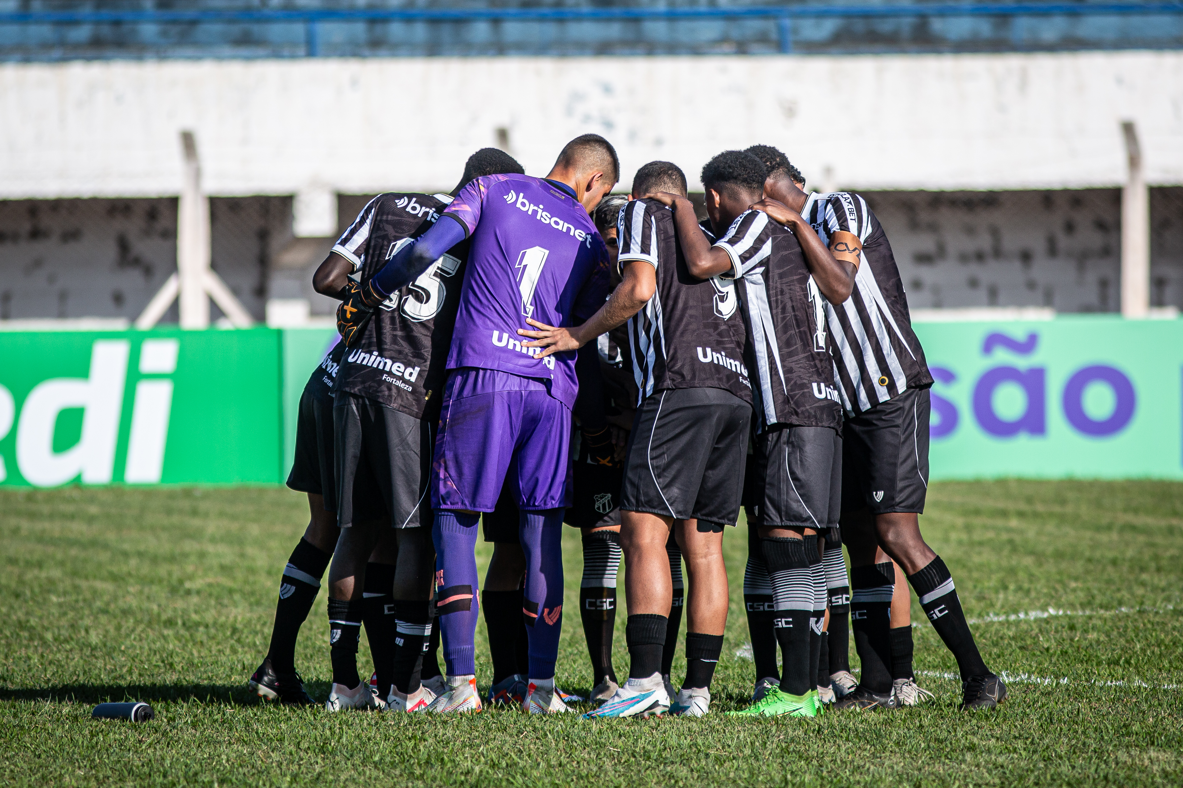 Sub-20: Ceará enfrenta a equipe do São Paulo na segunda fase da Copinha