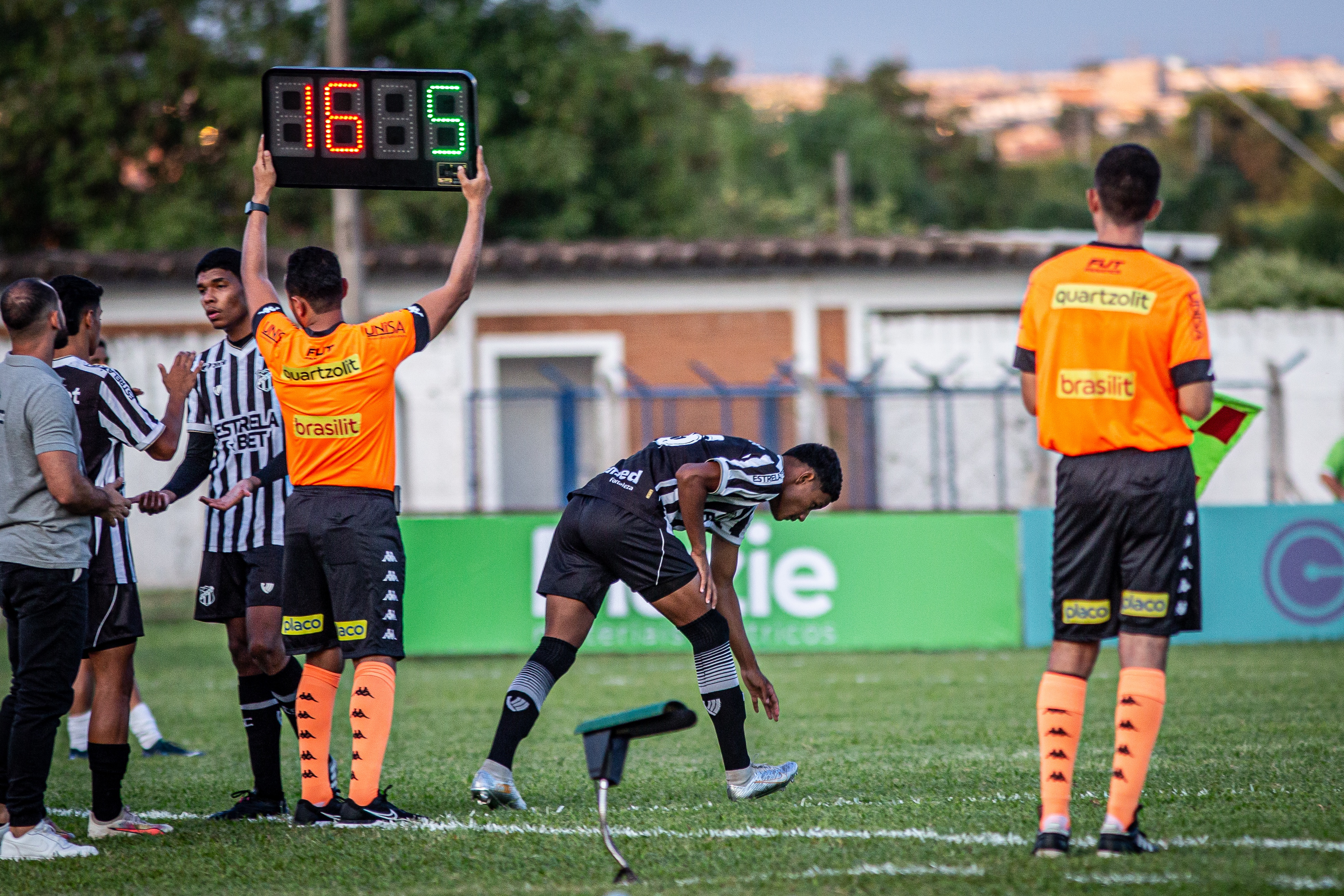 Sub-20: Arbitragem definida para o confronto entre Ceará e São Paulo pela segunda fase da Copinha