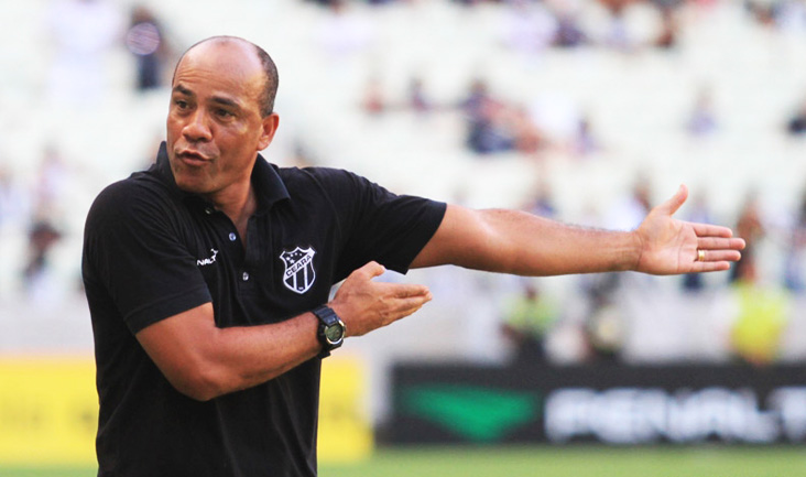 Sérgio Soares comemora vitória na Copa do BR, mas já pensa no Náutico