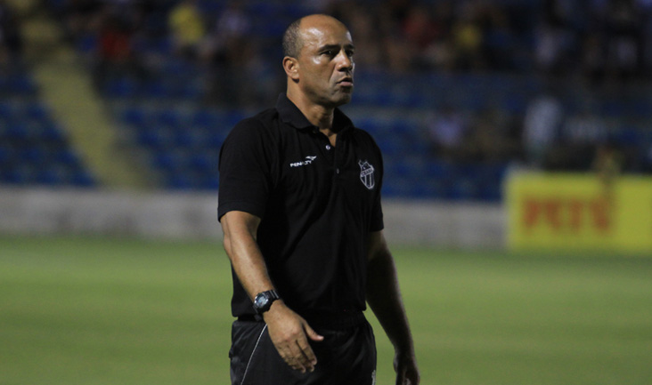 Sérgio Soares tem dúvidas, mas garante: “O Ceará será sempre aguerrido”