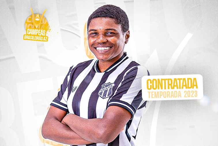 Fut. Feminino: Lateral Raquel é o novo reforço das Meninas do Vozão