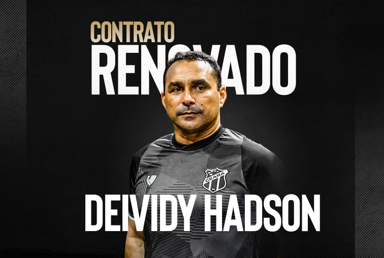 Futsal Adulto: Ceará renova com o técnico Deividy Hadson para a temporada 2021