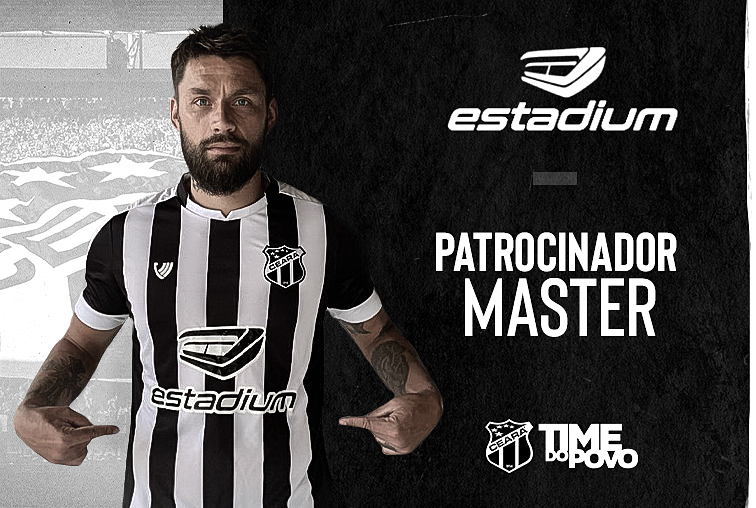 Ceará acerta com a EstadiumBet como nova patrocinadora master do Clube até 2021