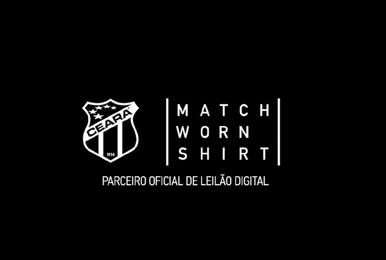 Ceará acerta parceria com MatchWornShirt, empresa especializada no leilão virtual de camisas de futebol