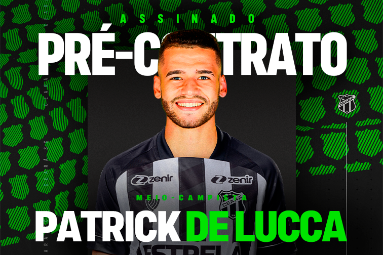 Contratação: Patrick de Lucca é o novo reforço alvinegro para a sequência da temporada