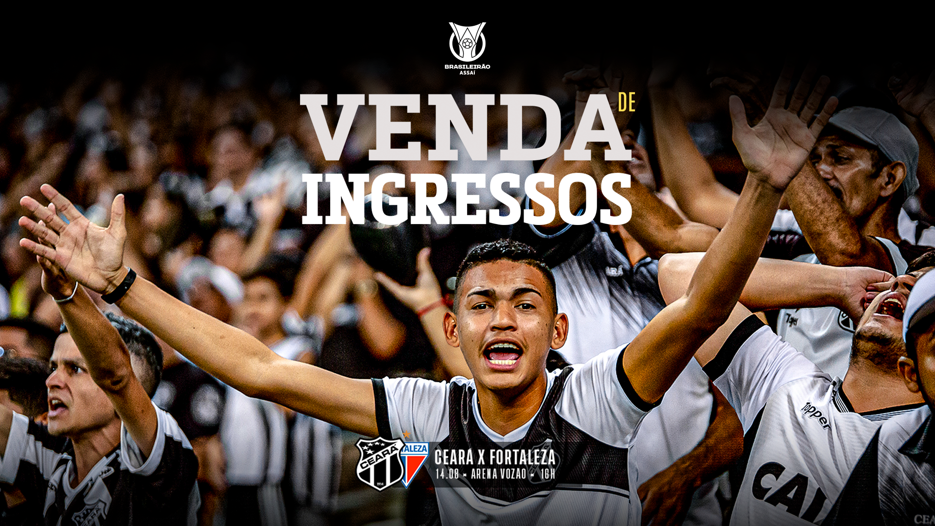 Brasileirão: Check-in e venda de ingressos iniciadas para o Clássico-Rei