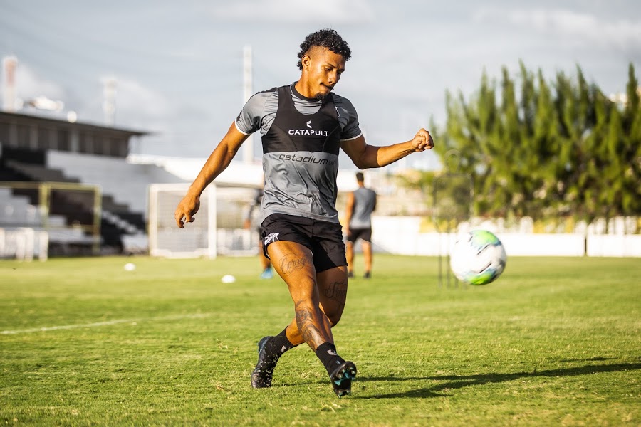 Ceará se reapresenta e realiza 1º dos cinco treinos antes da partida contra o São Paulo