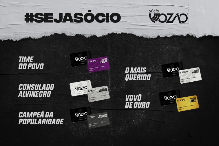 Sócio Vozão: De forma online, novo programa de sócio é lançado oficialmente