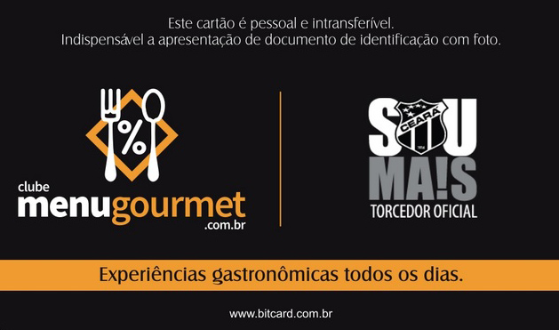 Sou Mais e Menu Gourmet firmam nova parceria e torcedor pode aproveitar