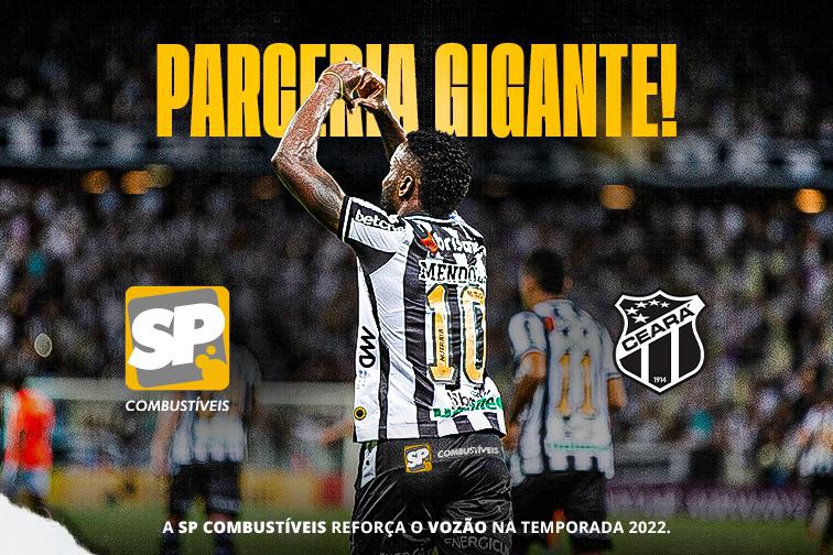 Comercial: SP Combustíveis é a nova patrocinadora do Ceará