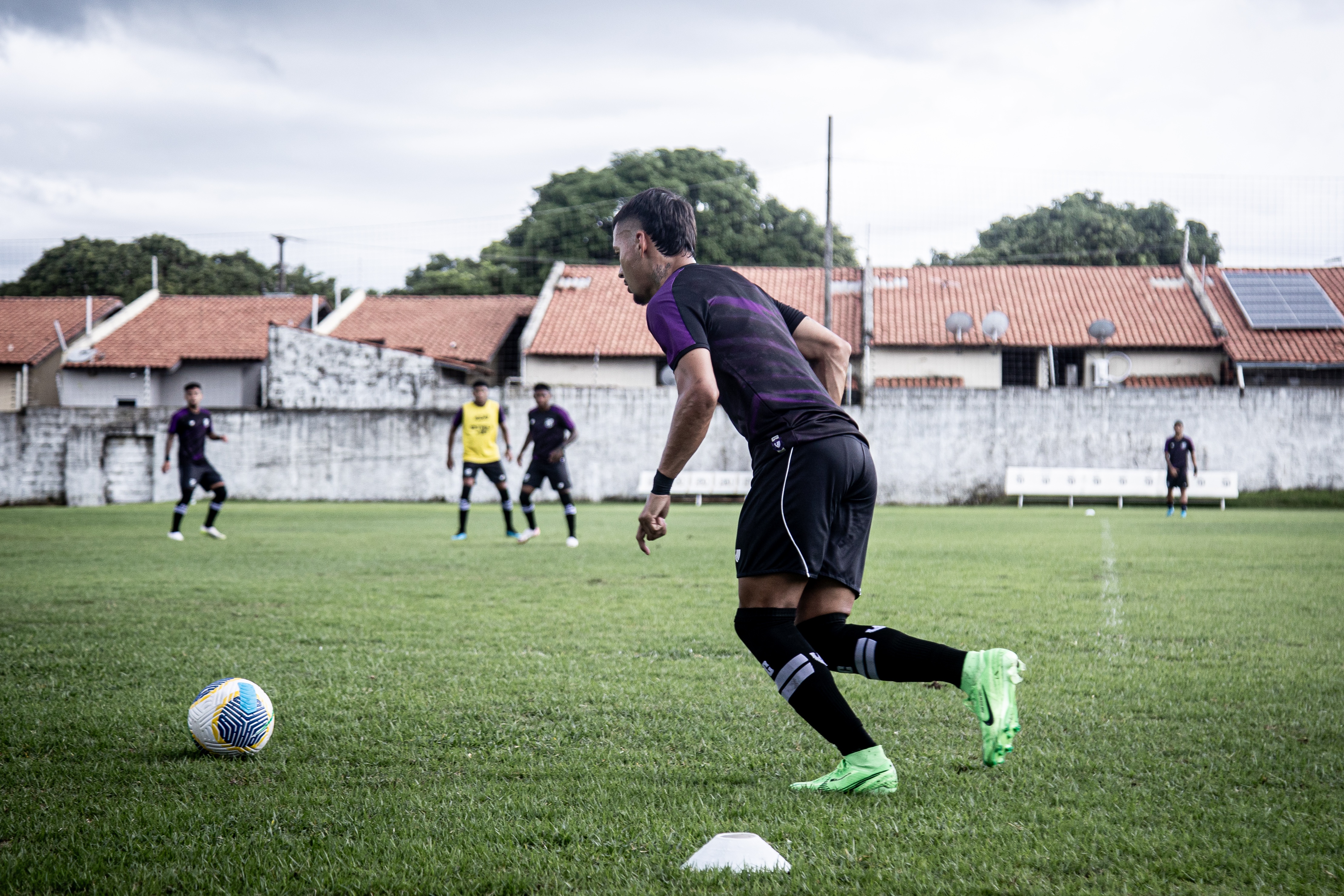 Sub-20: Ceará está pronto para o confronto diante do Botafogo/RJ pelo Campeonato Brasileiro