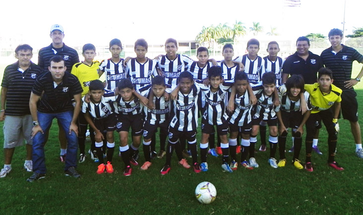 Após golear o Fortaleza, Sub-13 se prepara para novo compromisso