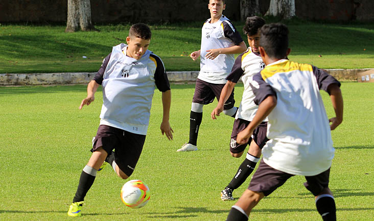 Cearense Sub-15: Ceará e Fortaleza decidem o campeão do 1º turno
