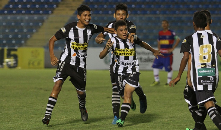 No PV, Ceará atropela Fortaleza e é Campeão Cearense Sub-15