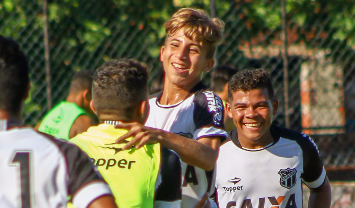 Ceará Sub-15 goleia Ferroviário e se mantém na liderança isolada do Estadual