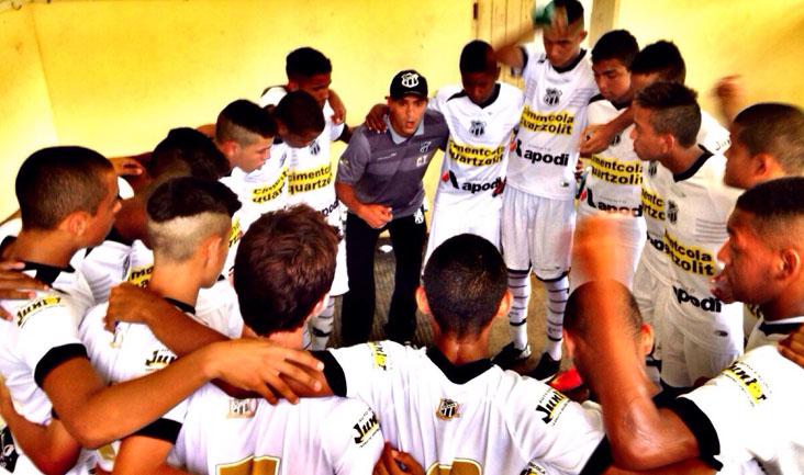 Sub-16 do Vozão vence mais uma e avança na Copa Carpina