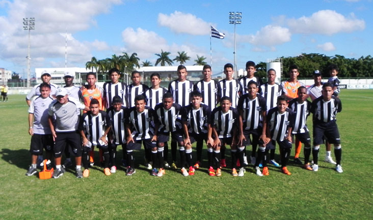 Ceará empata com o Náutico e avança na Copa do Brasil Sub-17
