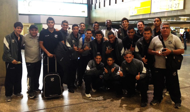 Pensando no Atlético/PR, Sub-17 chega à cidade de Curitiba/PR
