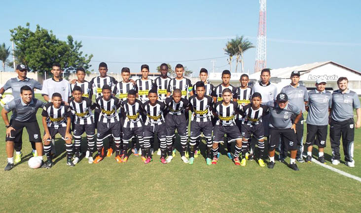 Sub-17 do Vozão vence mais uma no Estadual e segue 100%