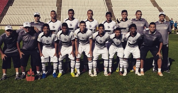 Pela Copa do Brasil, Ceará Sub-17 estreia com derrota para o América/MG