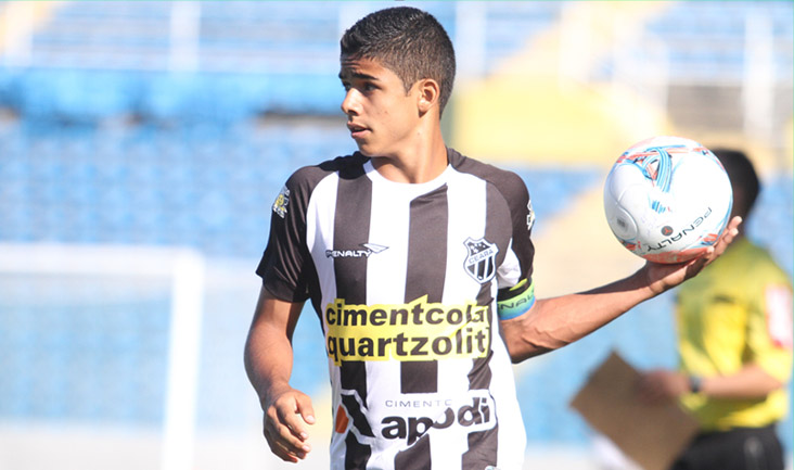 Cearense Sub-17: na estreia do returno, Ceará vence o União por 1 x 0