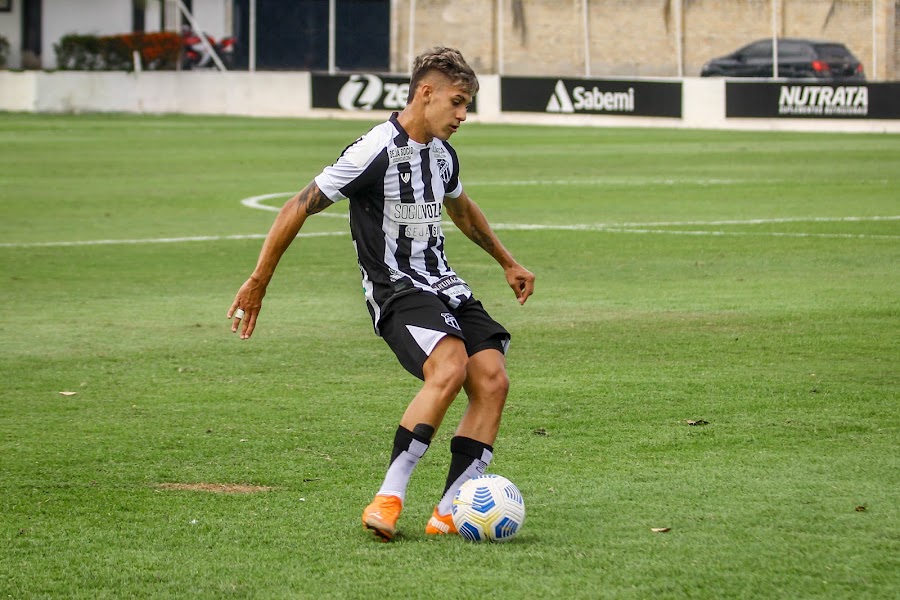 Estadual Sub-17: Na 3ª rodada, Ceará enfrenta o Pague Menos amanhã na Cidade Vozão