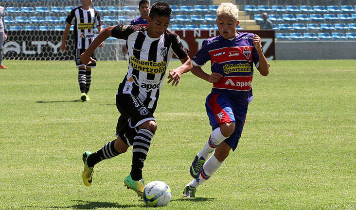 Estadual Sub-15: FCF divulga data da Grande Final entre Ceará x Fortaleza