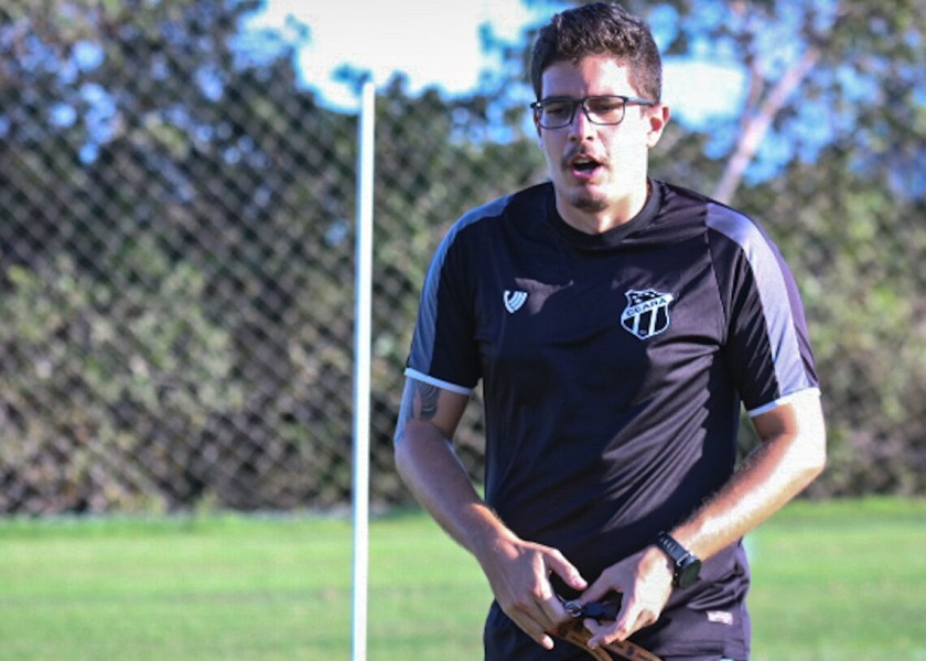 Sub-17: Ceará treina visando o jogo contra o Horizonte, pela 4ª rodada do estadual