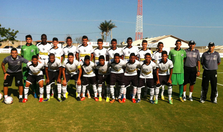 Em jogo bem disputado, Sub-17 do Ceará fez 3 x 1 no Aliança