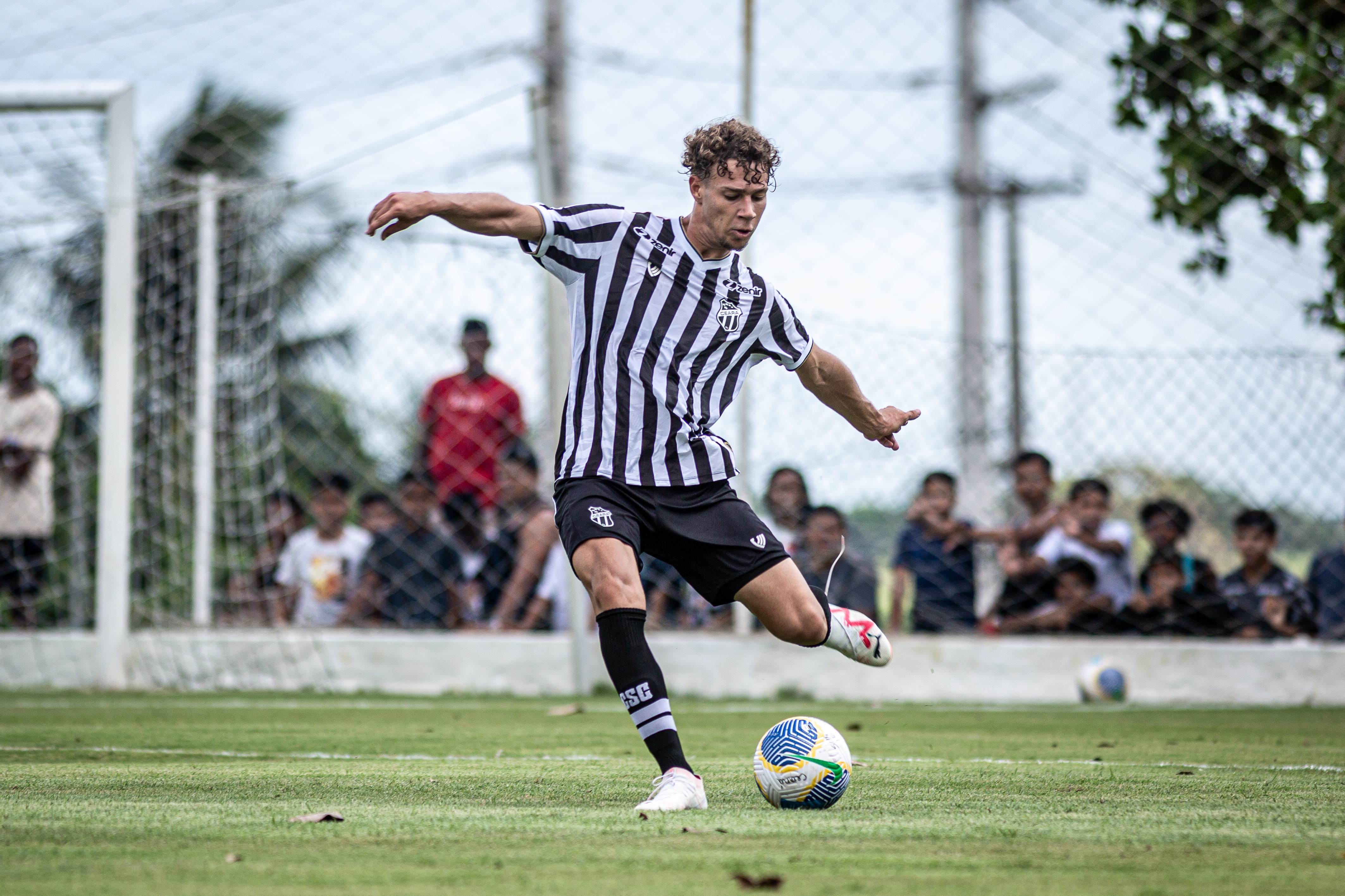 Sub-17: Ceará encerra a preparação para o confronto diante do Ferroviário pelo Campeonato Cearense