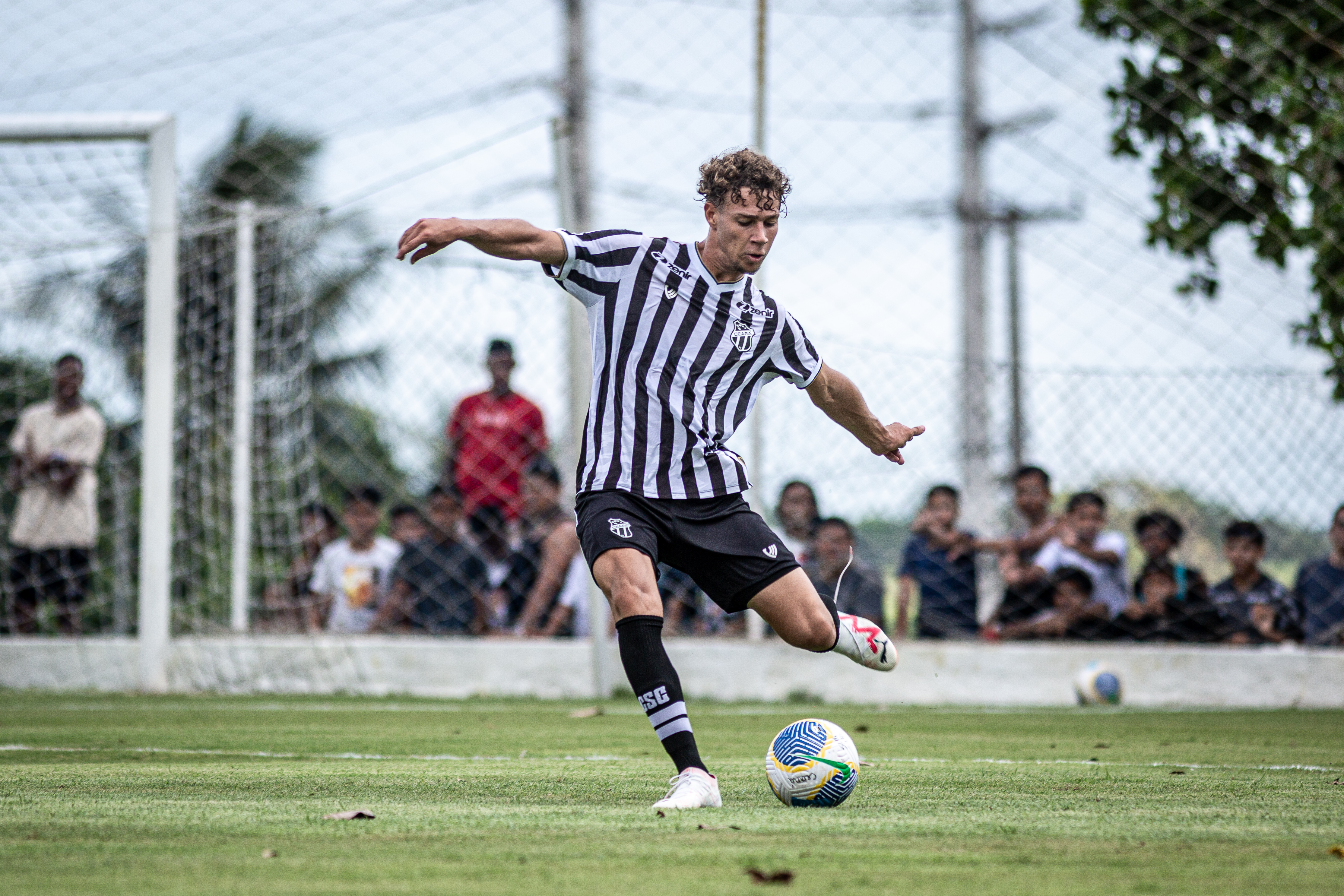 Sub-17: Ceará encerra a preparação para o confronto diante do Ferroviário pelo Campeonato Cearense