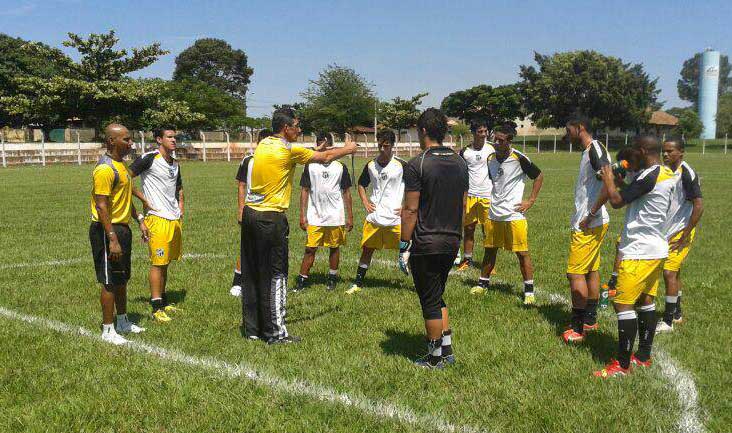 Sub-19 encerrou a preparação para a estreia na Copa SP